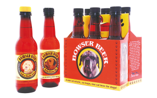 Illustration for article titled The Strange History of Bottled Drinks Marketed to Dogs and Cats